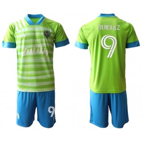 Fußballtrikots Seattle Sounders Ruidiaz 9 Kinder 2020-2021 Kurzarm Heimtrikotsatz kaufen